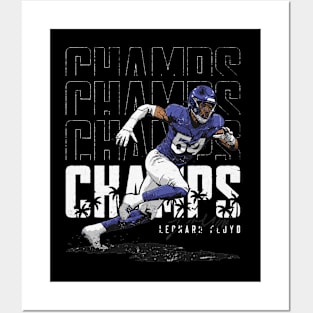 Leonard Floyd Los Angeles R Champs Posters and Art